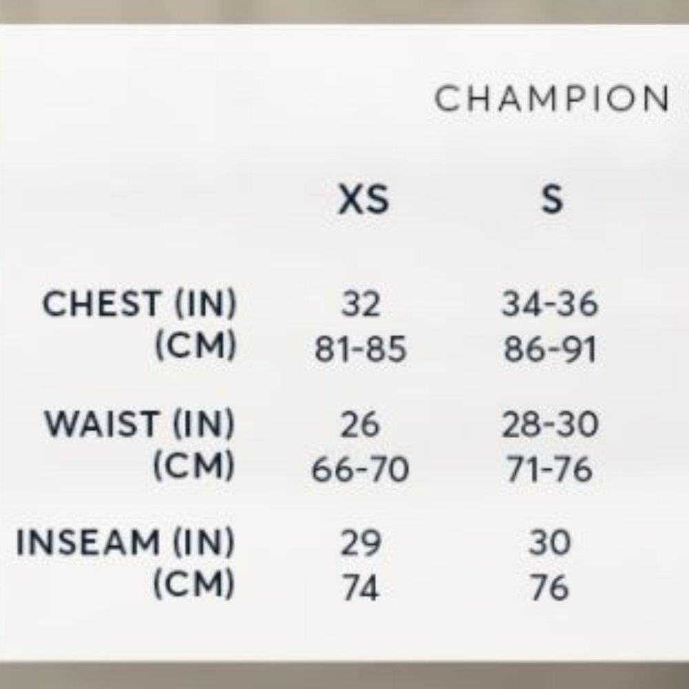 Champion LIFE Reverse Weave Jogger Pants Small - Picture 3 of 5